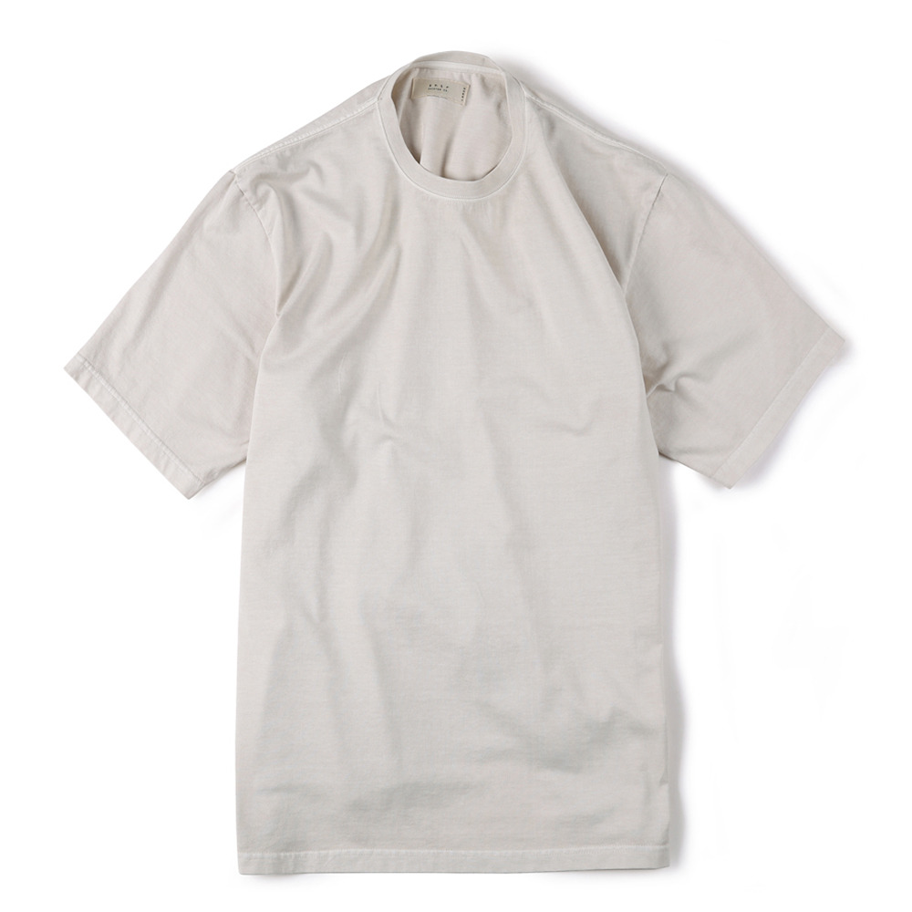 [Shirter]  Garments Dyed T-Shirts Ivory   30% Season Off 