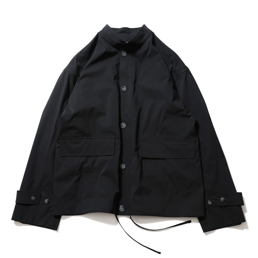 [Horlisun]  21SS Capital Stretch Drop Shoulder functional Jacket Black
