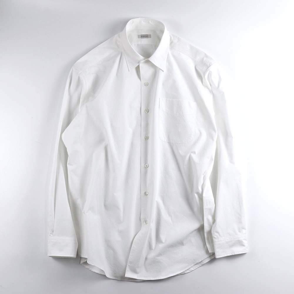 [Slick And Easy]  Lightweight Jolie Shirt Off White