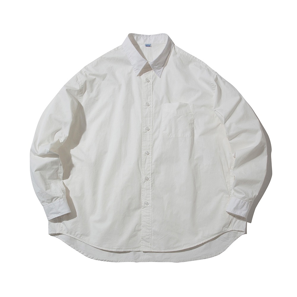 [Softur]  Big Boy Shirt White