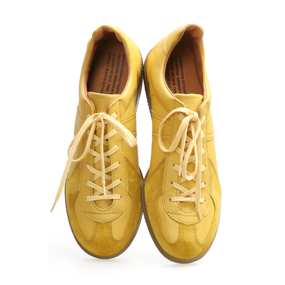 [Reproduction Of Found]  German Military Trainer Light Yellow 1700L