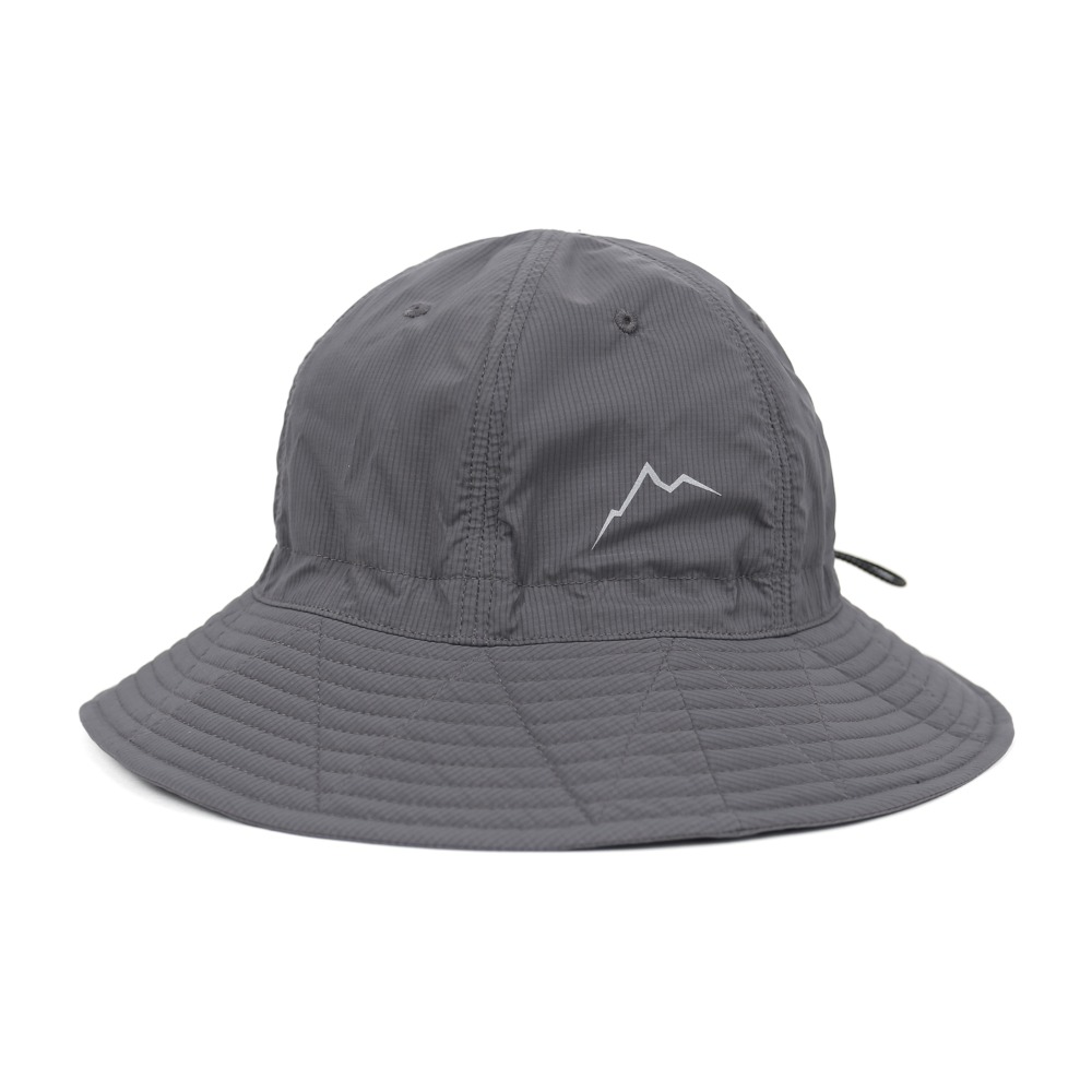 [Cayl]  Stretch Nylon Hiker Hat Grey