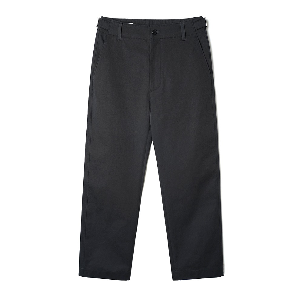 [INTHERAW]  Officer Chino Pants Anthracite   회원 10% 할인 쿠폰 발행중 