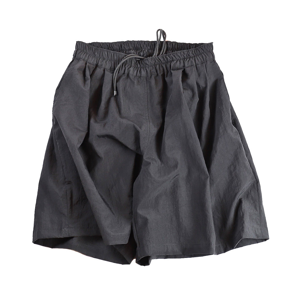 [Slick And Easy]  YoYo Shorts Charcoal