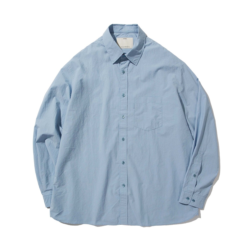 [Pottery]  Comfort Shirt Blue