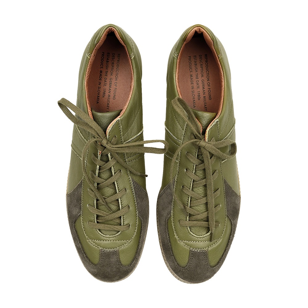 [Reproduction Of Found]  German Military Trainer Light Khaki 1700L