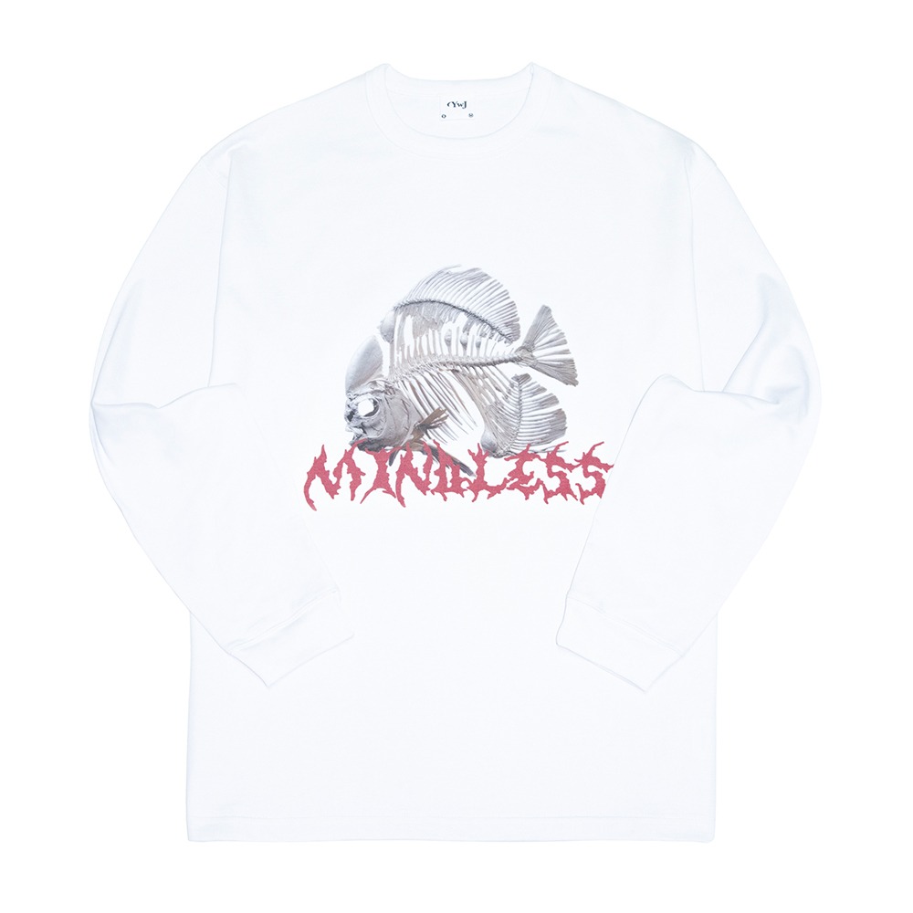[Youngwall Junction]  Mind Less Ls Tee