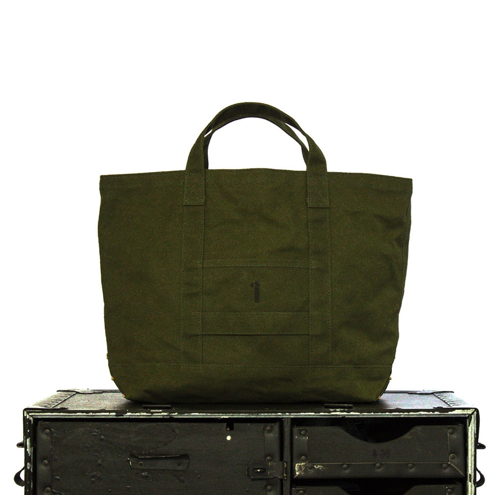 [Cactus Sewing Club]  Tote Bag Size 01 Olive