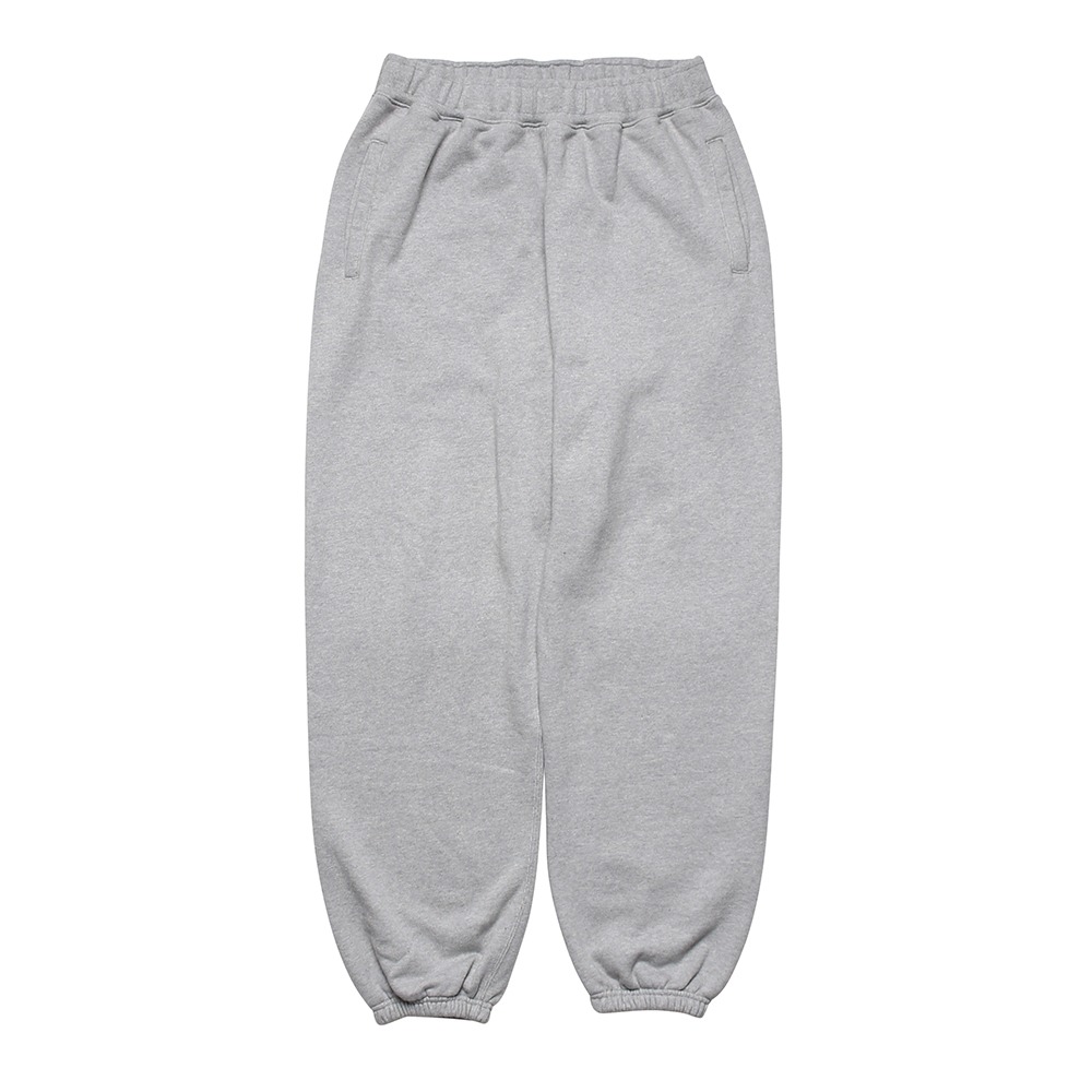 [Steady Every Wear]  Comfort Sweat pants Grey Melange