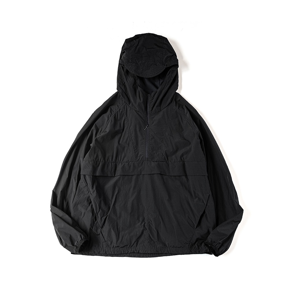 [Ourselves]  Packable Traveller Anorak Black  5/12까지 10% 할인