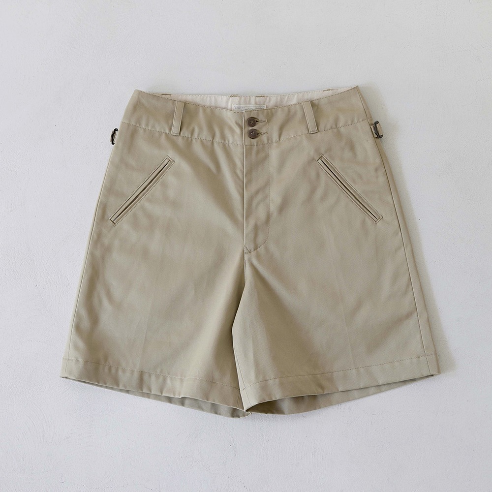 [Knilton]  [105-001] Chino Shorts C#Sand Beige