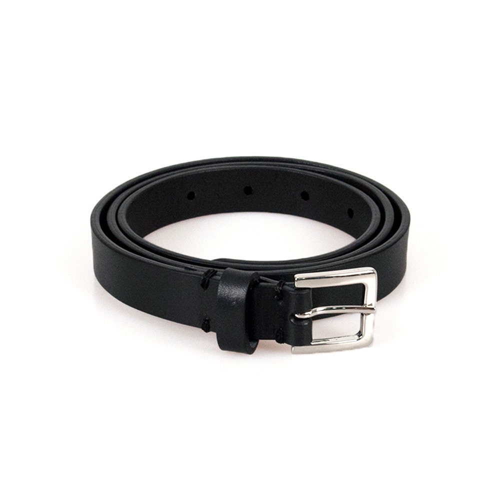 [Steve Mono]  Belt 01 Black Nickel 20mm