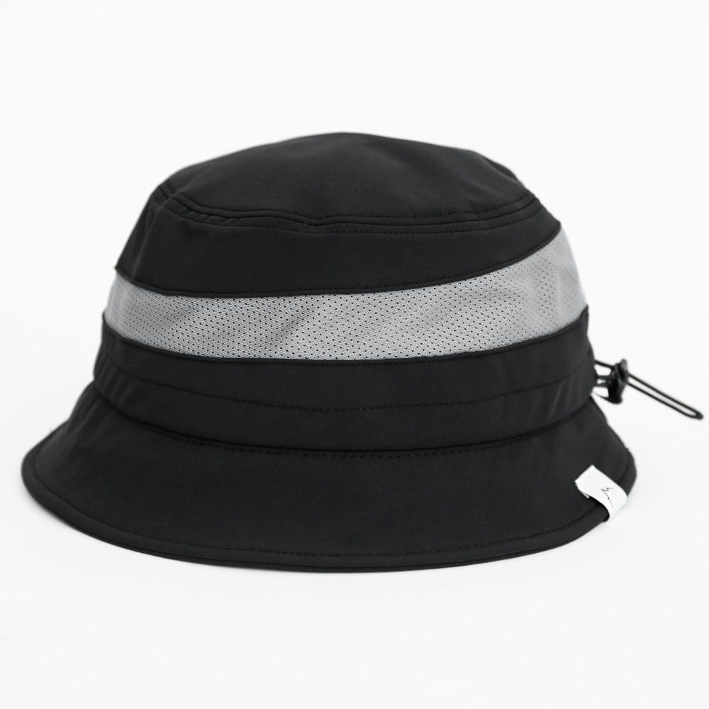 [Cayl]  Stream Softshell Hat Black Grey Mix