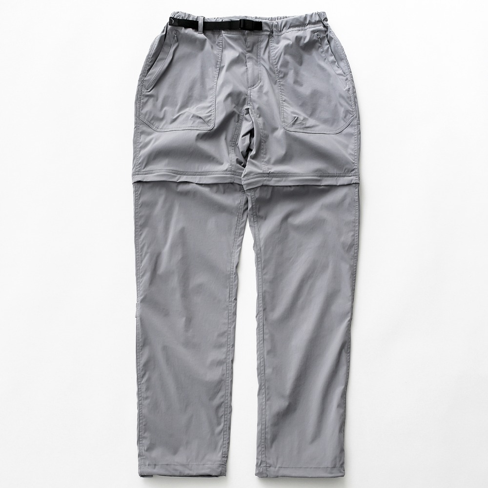 [Cayl]  2way Hiking Pants Light Grey