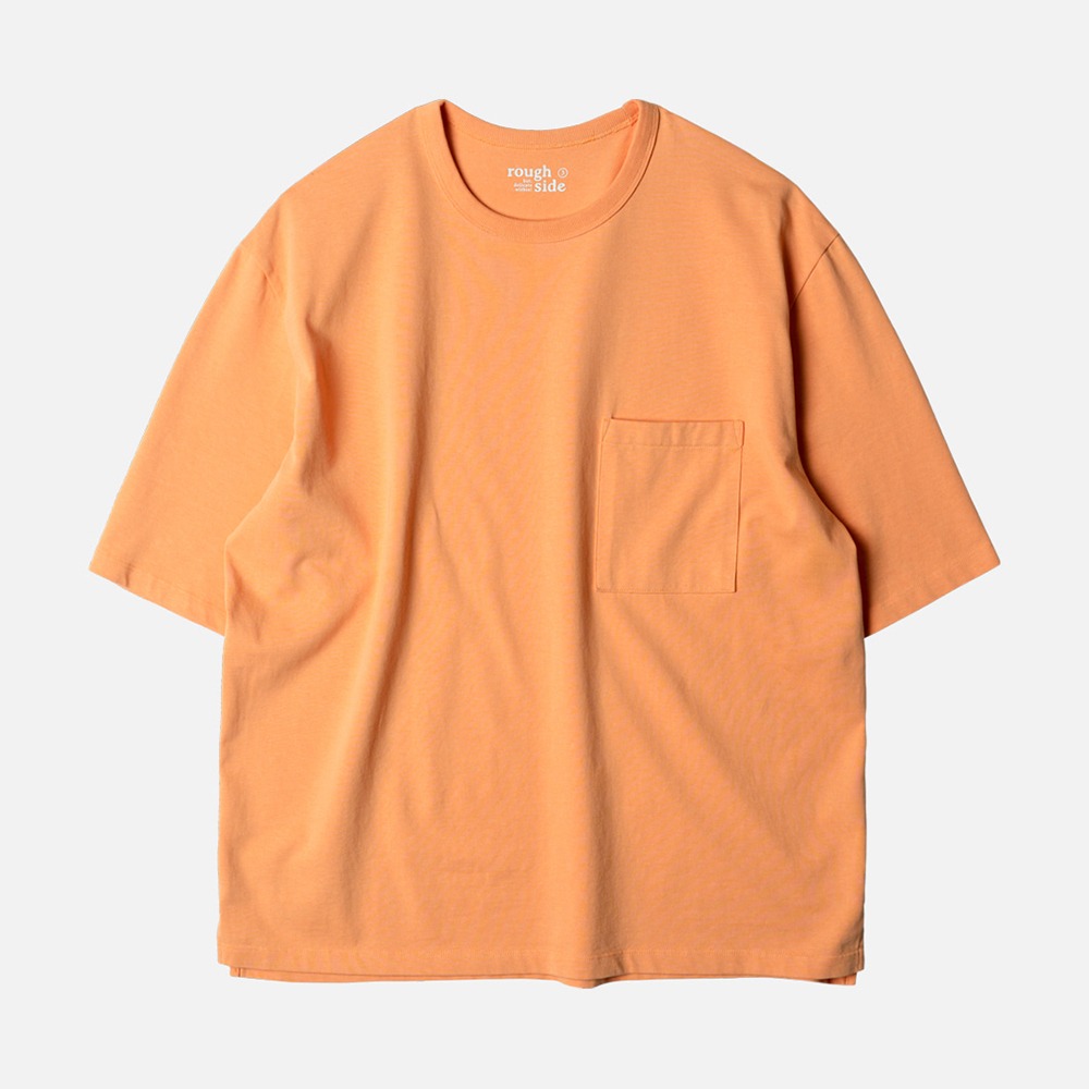 [Rough Side]  23SS Primary Half Sleeve Coral   즉시발송 