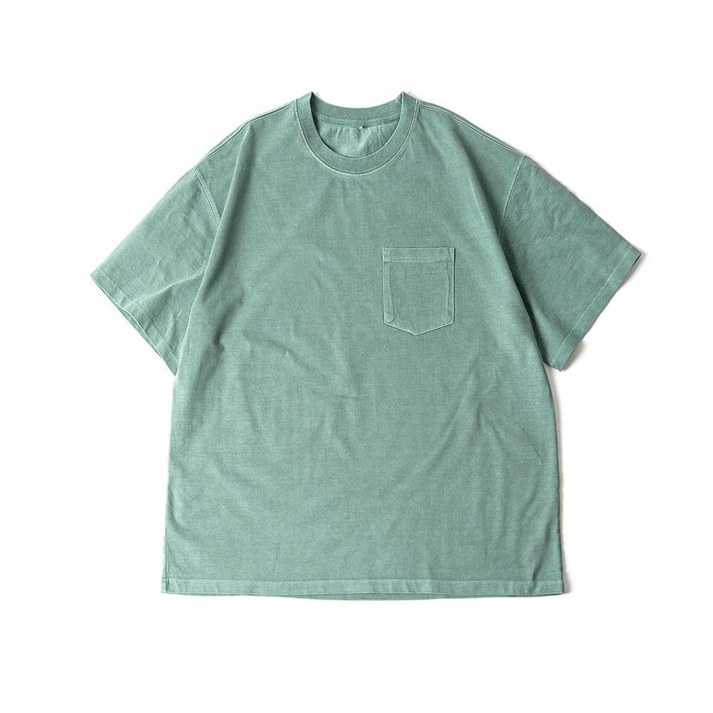 [Ourselves]  Noncare T-Shirts Vintage Green