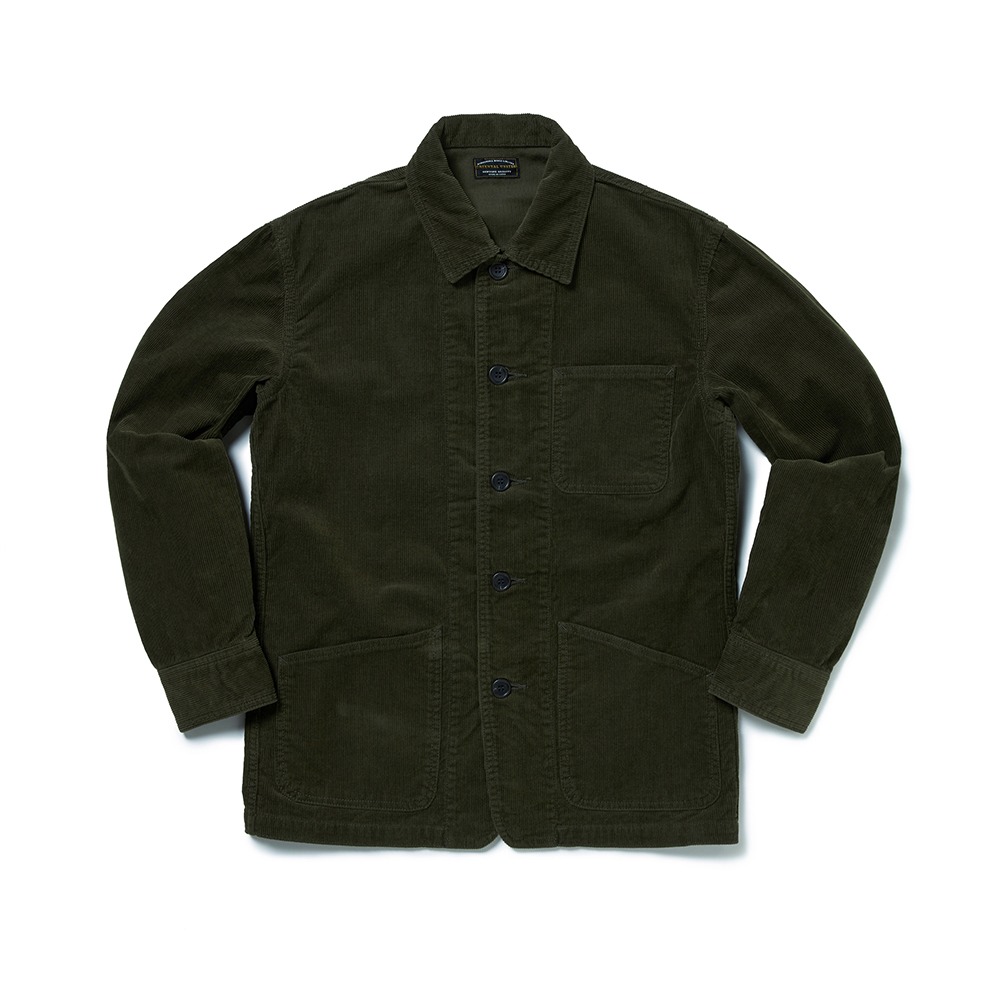 [Oriental United]  Corduroy Chore Jacket