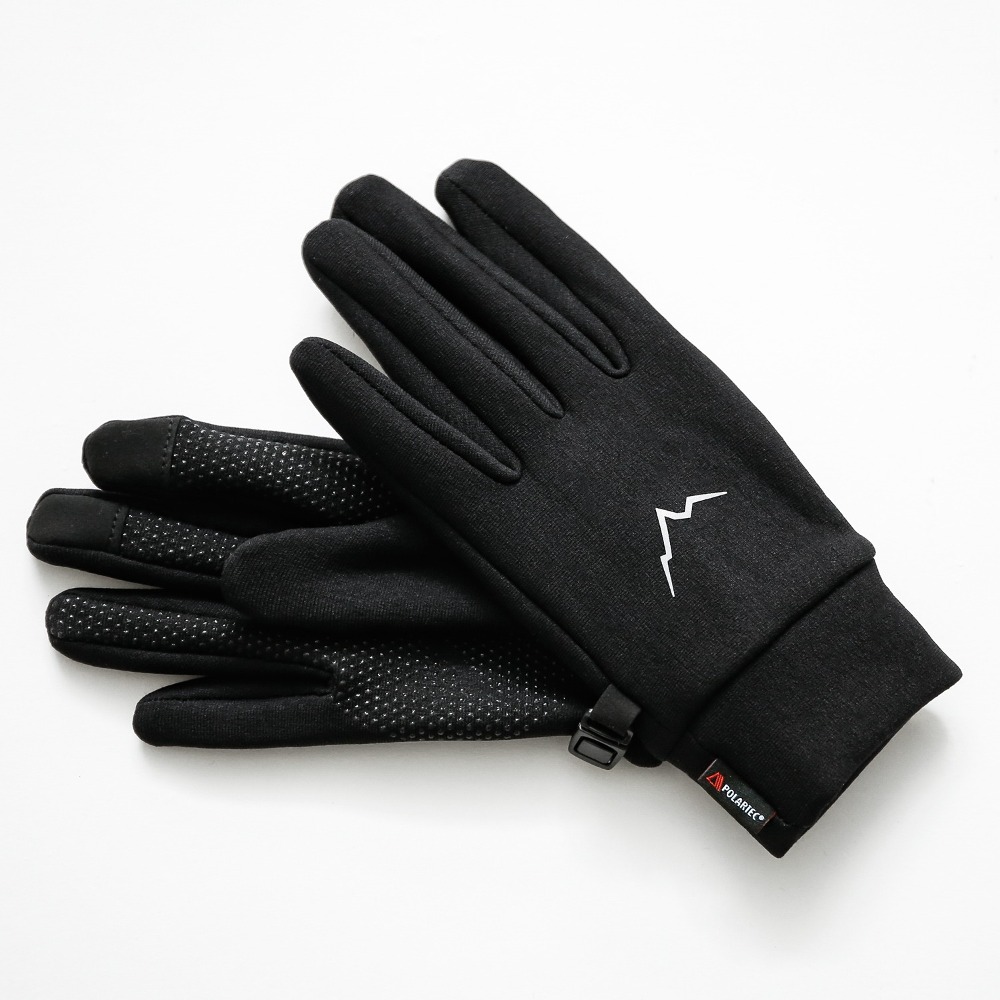 [Cayl]  Power Stretch Glove Black