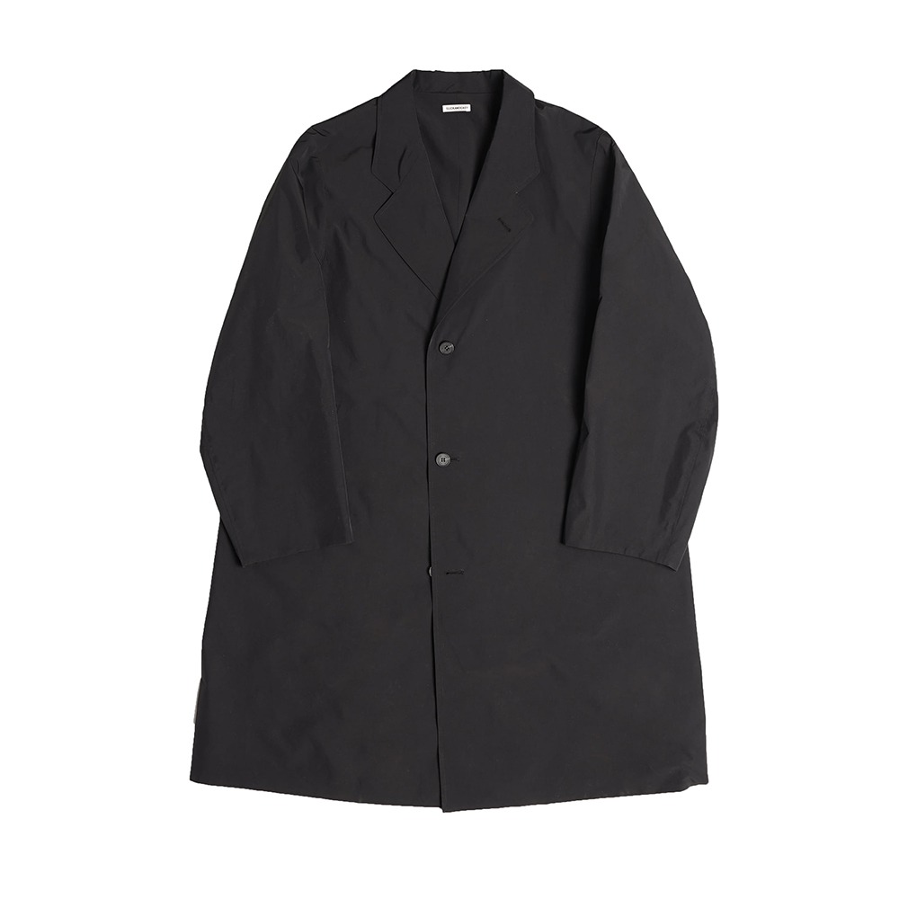 [Slick And Easy]  Holmes Coat Nylon Black
