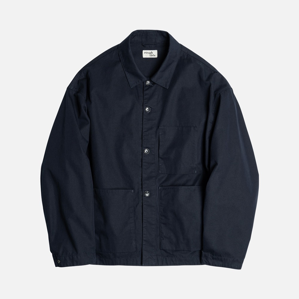 [Rough Side]  24SS Comfort Jacket Navy