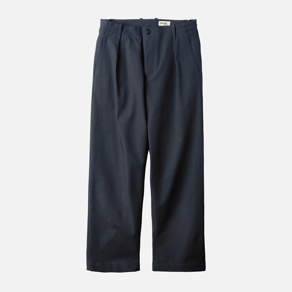 [Rough Side]  24SS Reporter Pants Navy