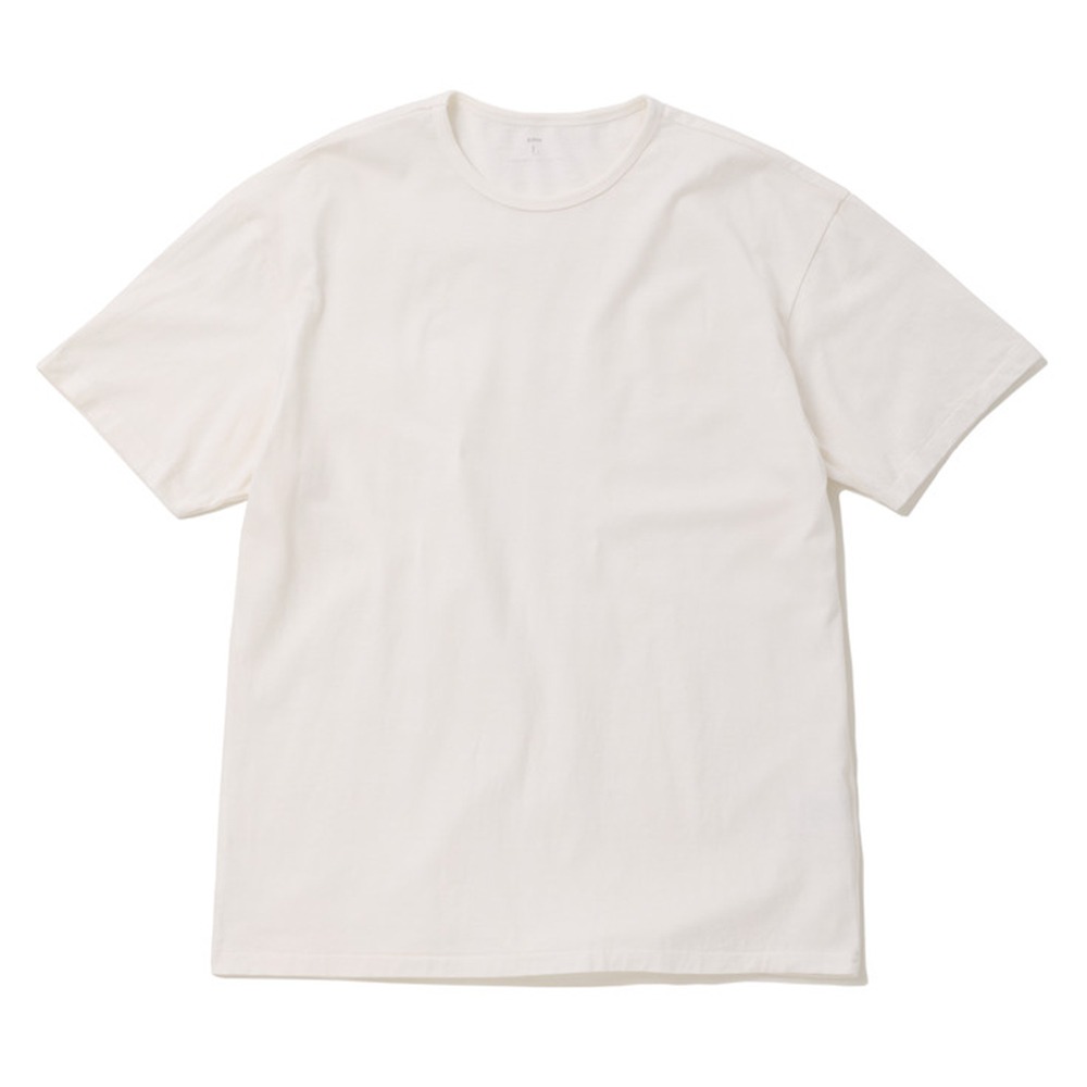 [Gajiroc]  Undyed Cashmere T Shirt