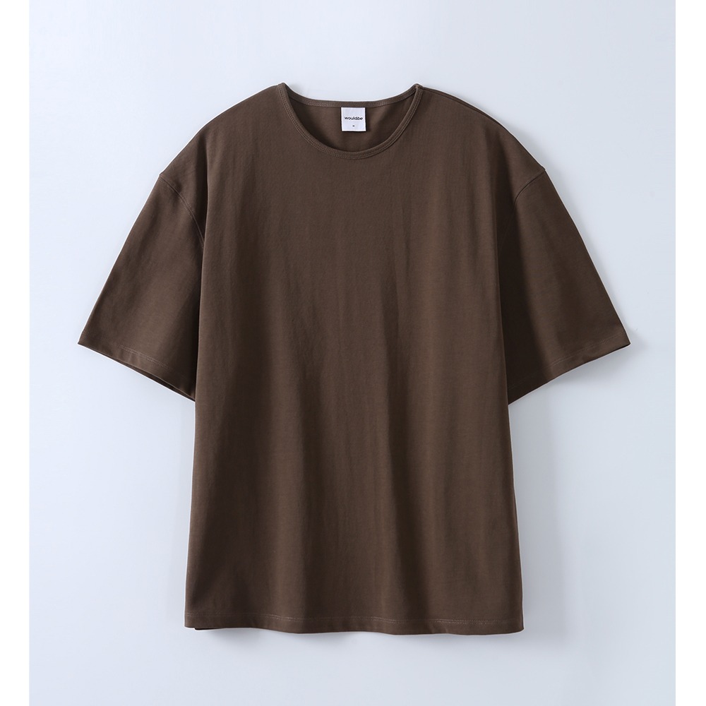 [Would Be]  Vacance T-Shirts Brown