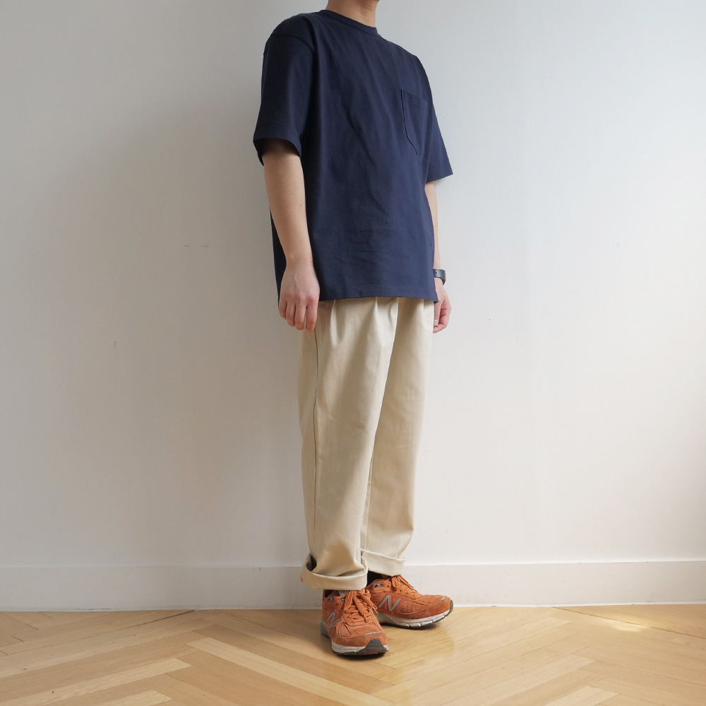 [Youngwall Junction]  Nerdy Pants Beige
