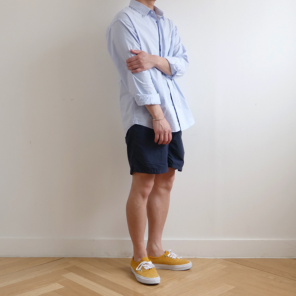 [Gramicci]  Packable G-Shorts Double Navy