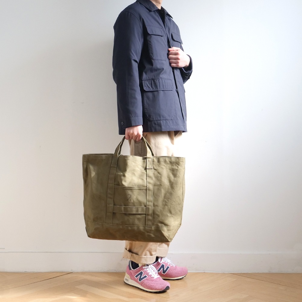 [Cactus Sewing Club]  Tote Bag Size 02 Olive