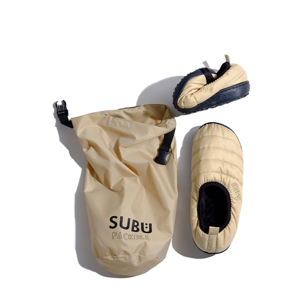 [Subu]  Packable Sandal Urban Beige