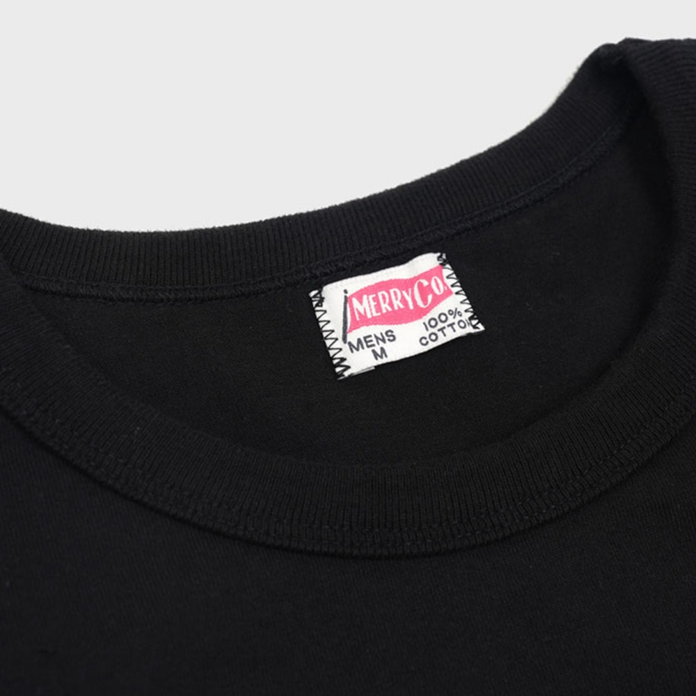[Merry Company]  20&#039;s Tee Shirts Black