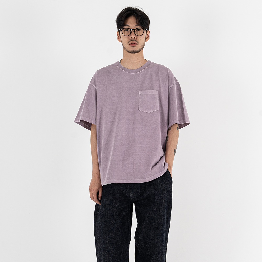 [Ourselves]  Noncare T-Shirts Dusty Purple