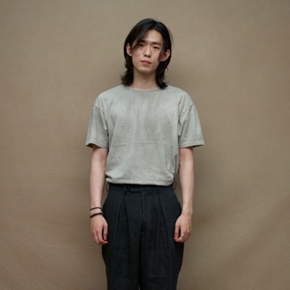 [Gajiroc]  Oregano Dyed T Shirt