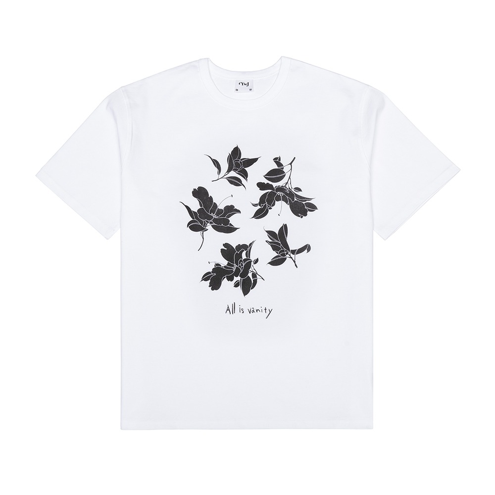 [Youngwall Junction]  Camellia Tee White