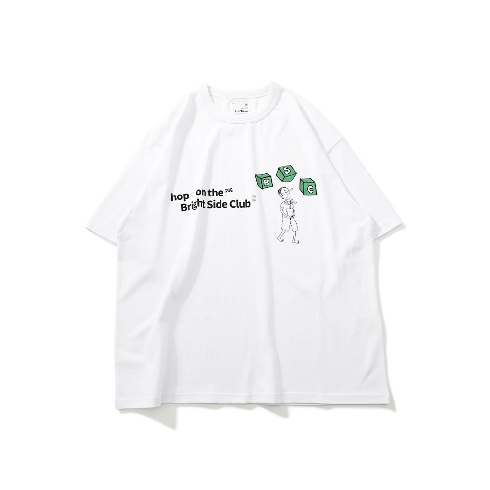 [Horlisun]  22 SUMMER B.S.C Graphic T-Shirts 2nd