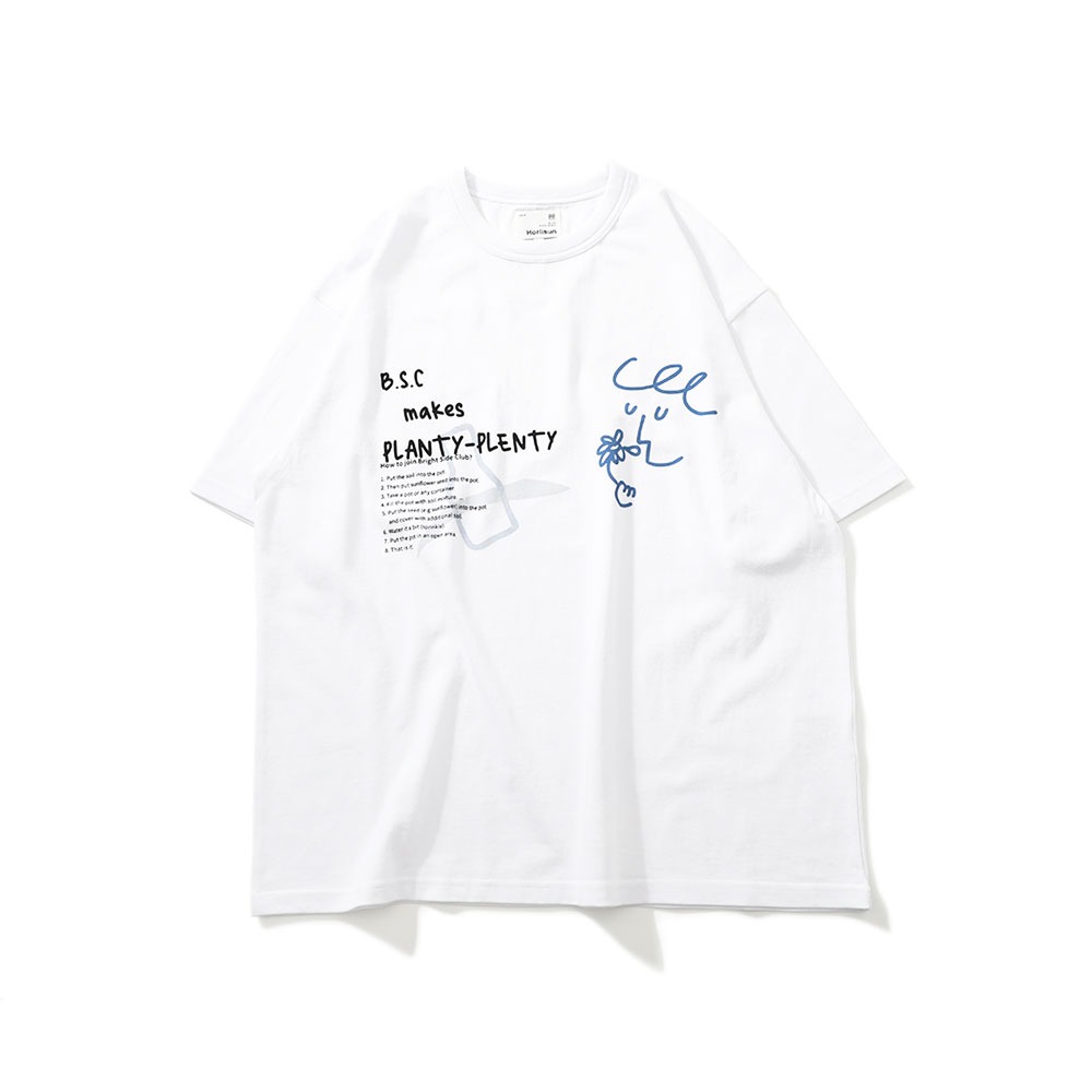 [Horlisun]  22 SUMMER B.S.C Graphic T-Shirts 3rd
