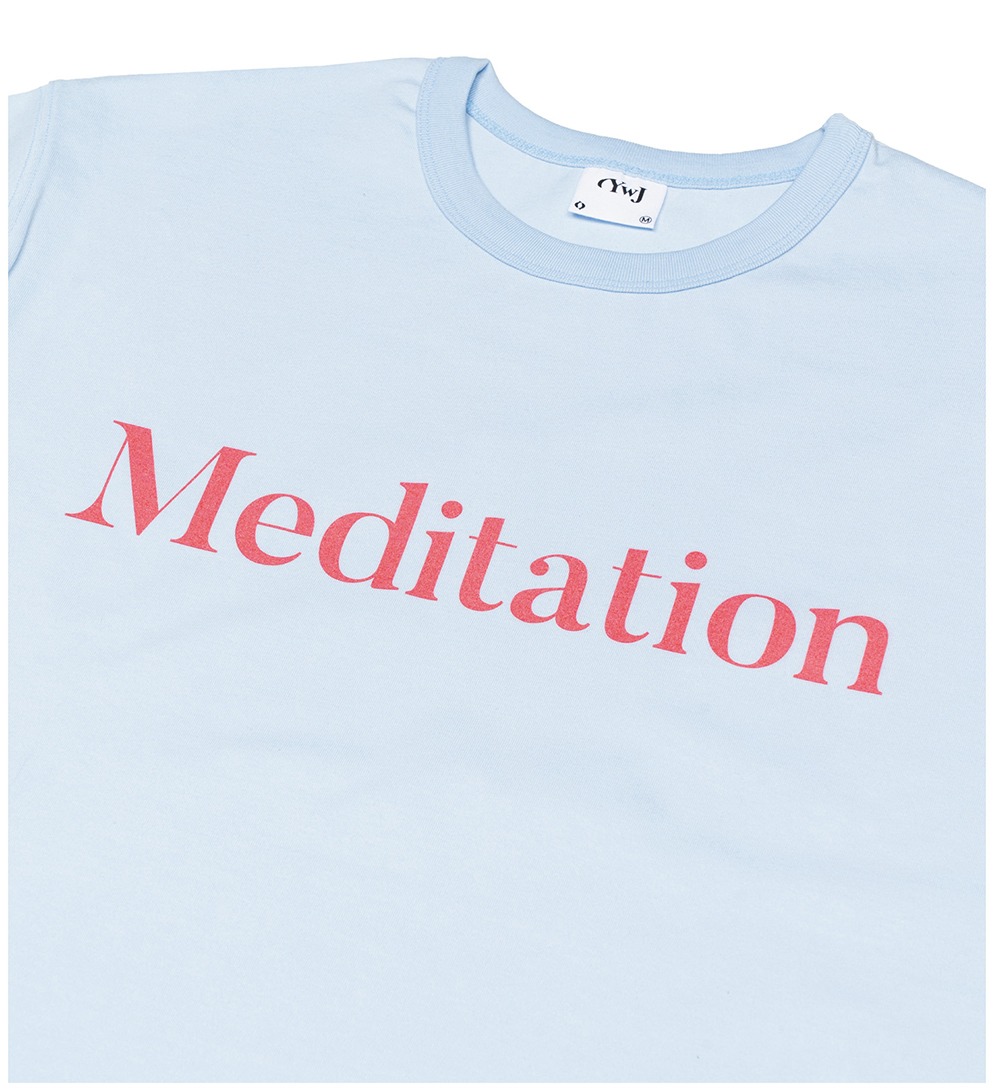 [Youngwall Junction]  Meditation Tee